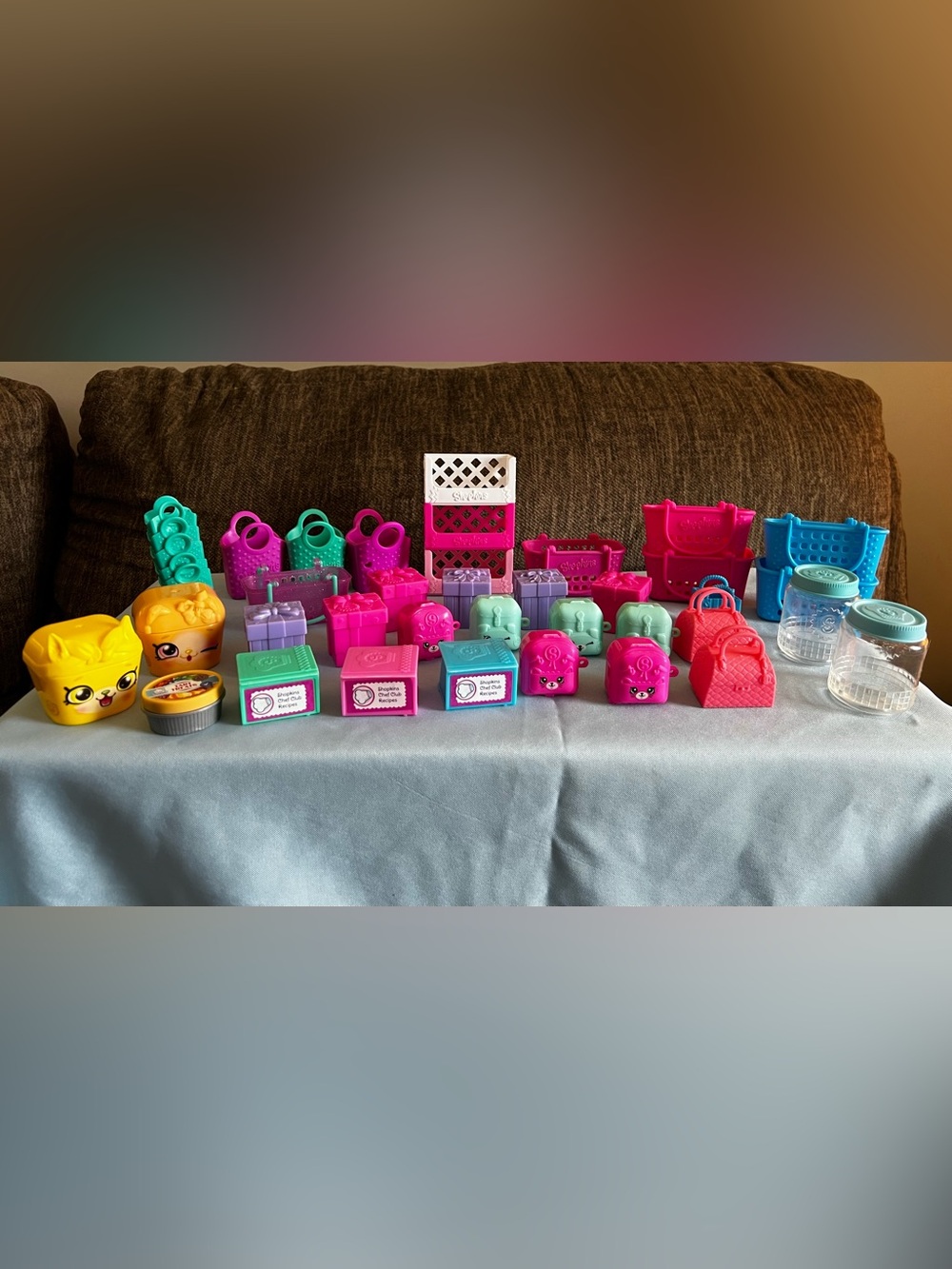 Shopkins Accessories Bundle - Chef Club Recipe Boxes & Shopping Baskets